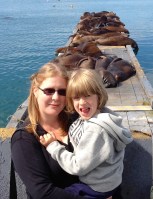 Sheyene and Tru on the docks-cropped