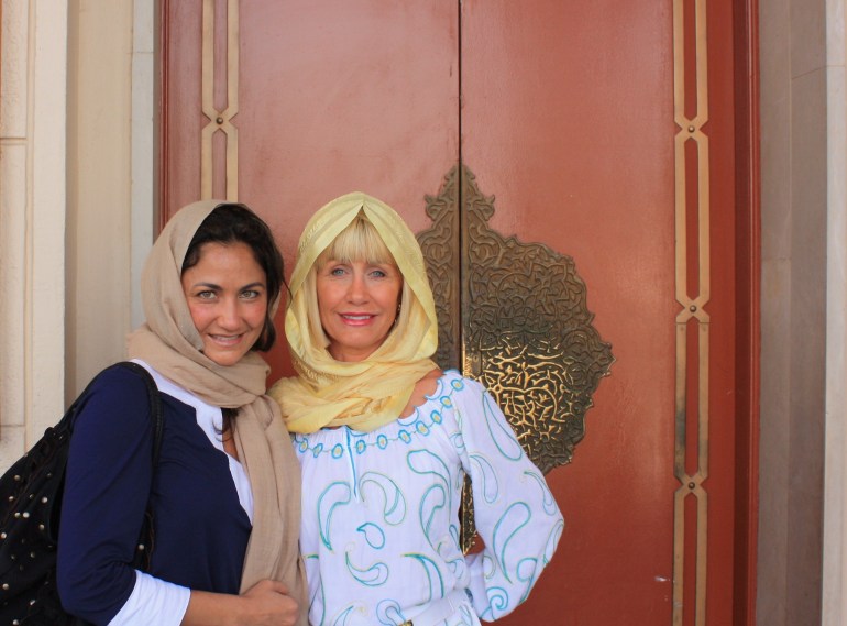 Adele and Missy Dubai