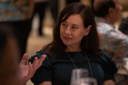 Shawna at Tsai Banquet 2019 Honolulu